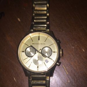 Michael Kors gold watch